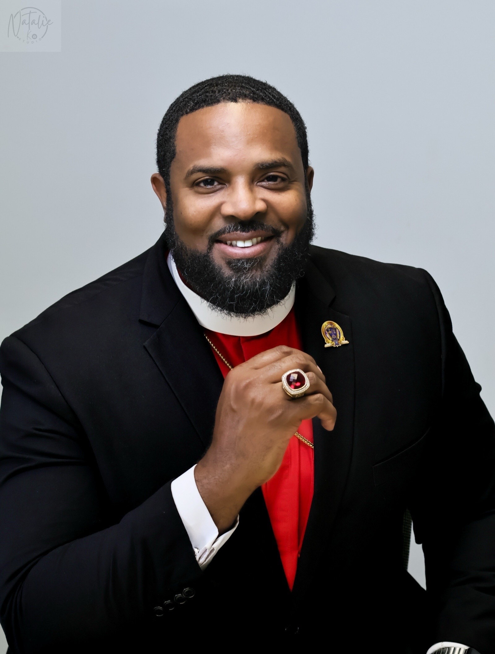 Bishop Dr. Perry F. Smith Sr. — International Presiding Prelate