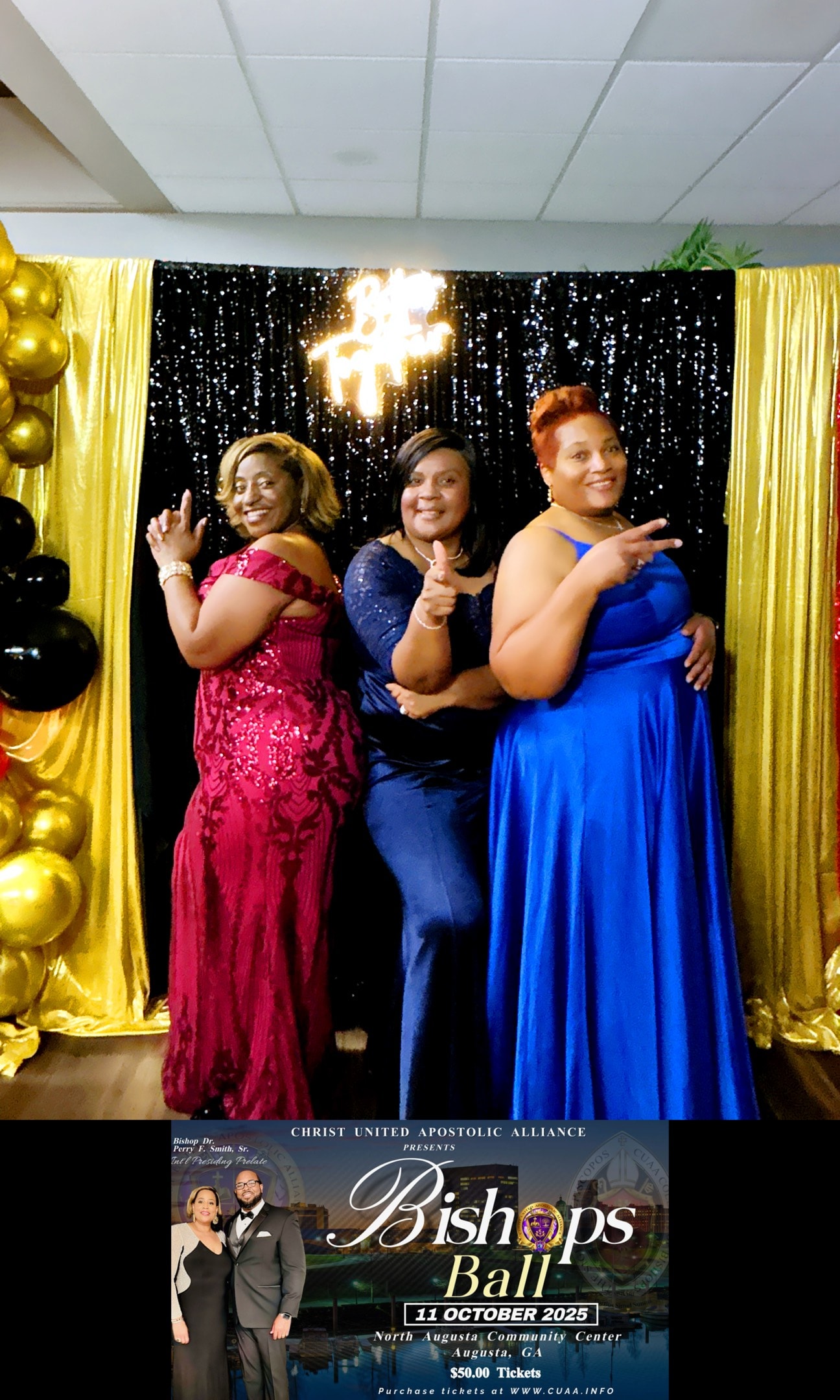 Bishops Ball 2025