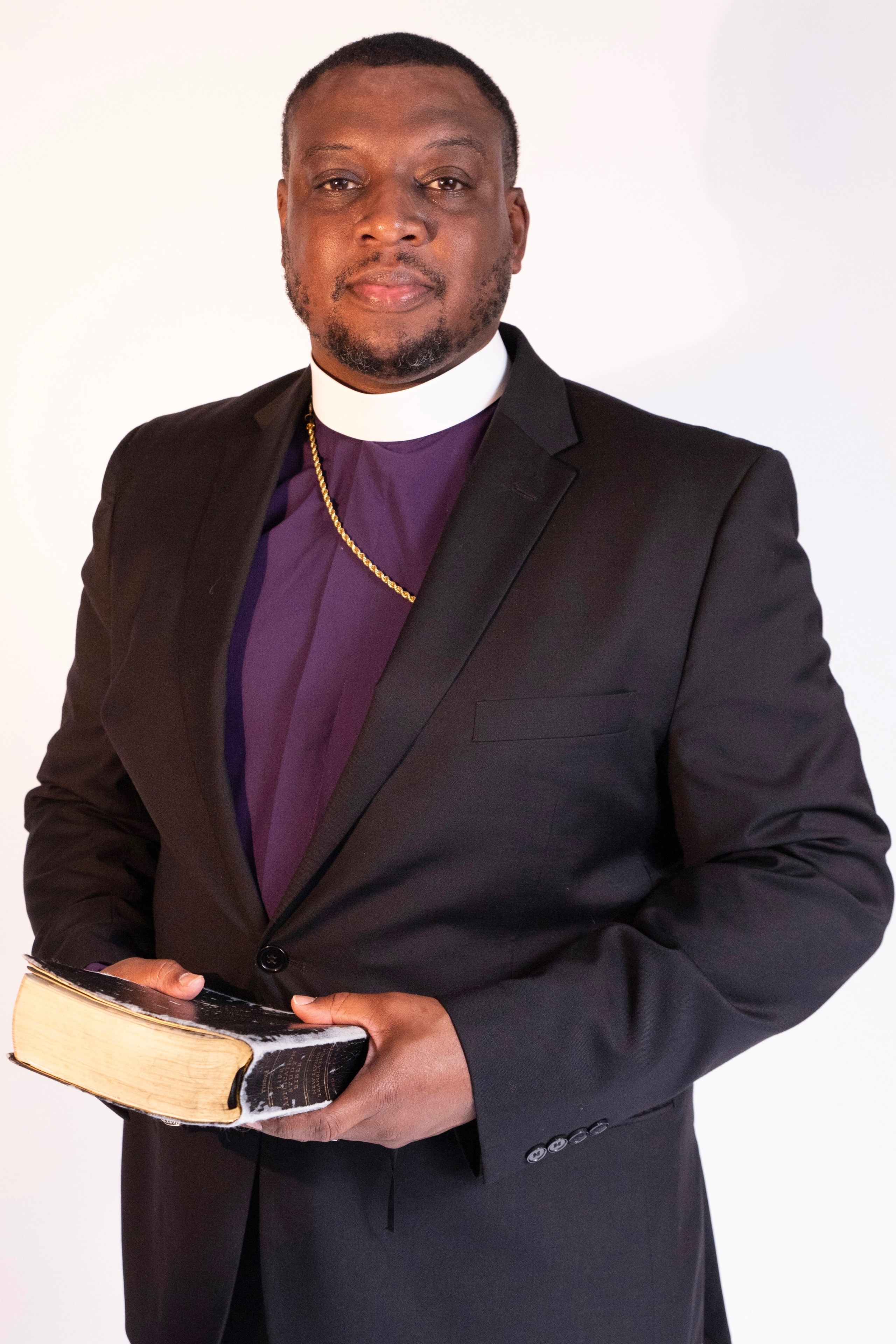 Bishop Jeremy Hollis — 1st Assistant
