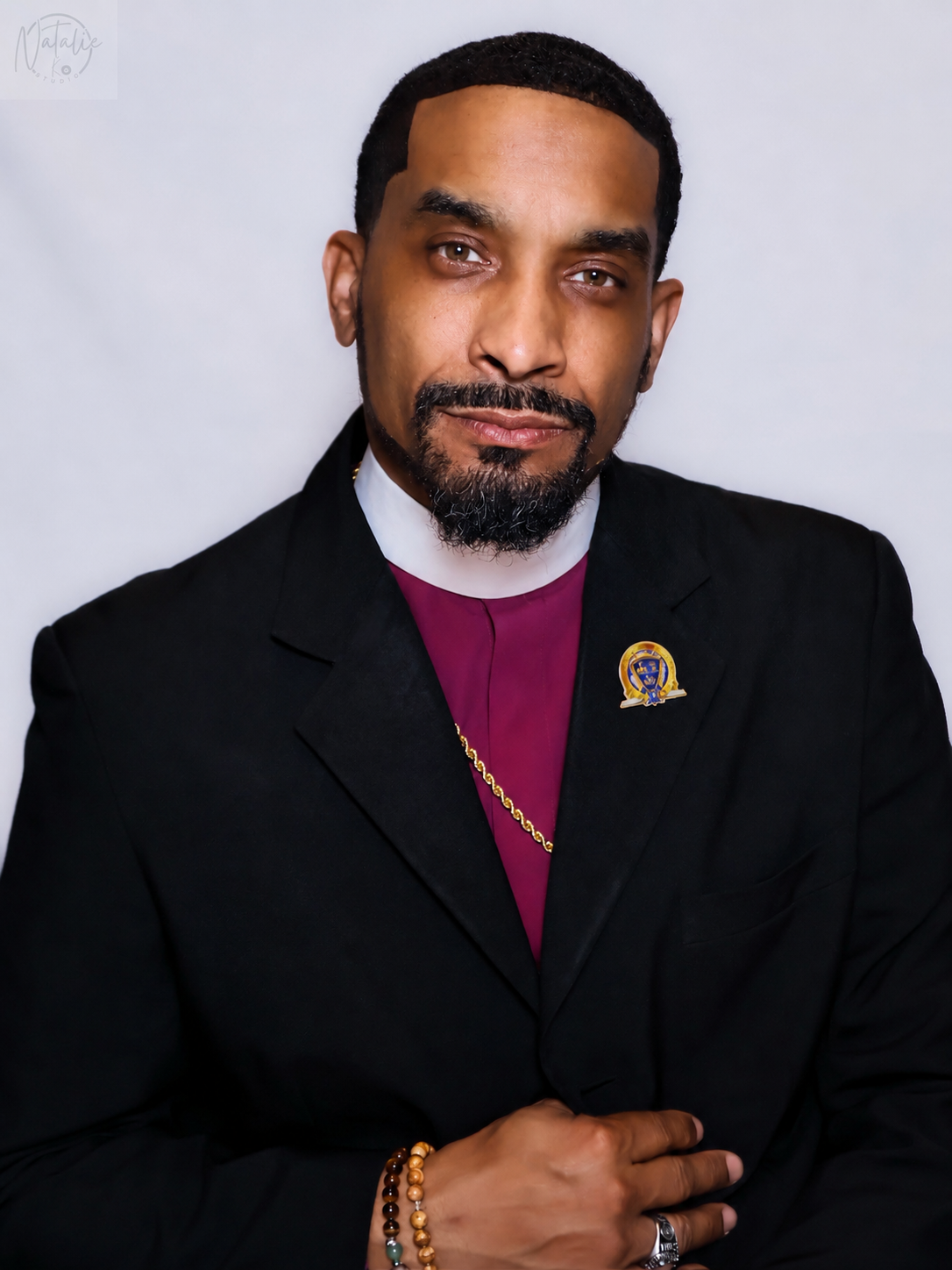Bishop Designate Sean T. Miles — 2nd assistant