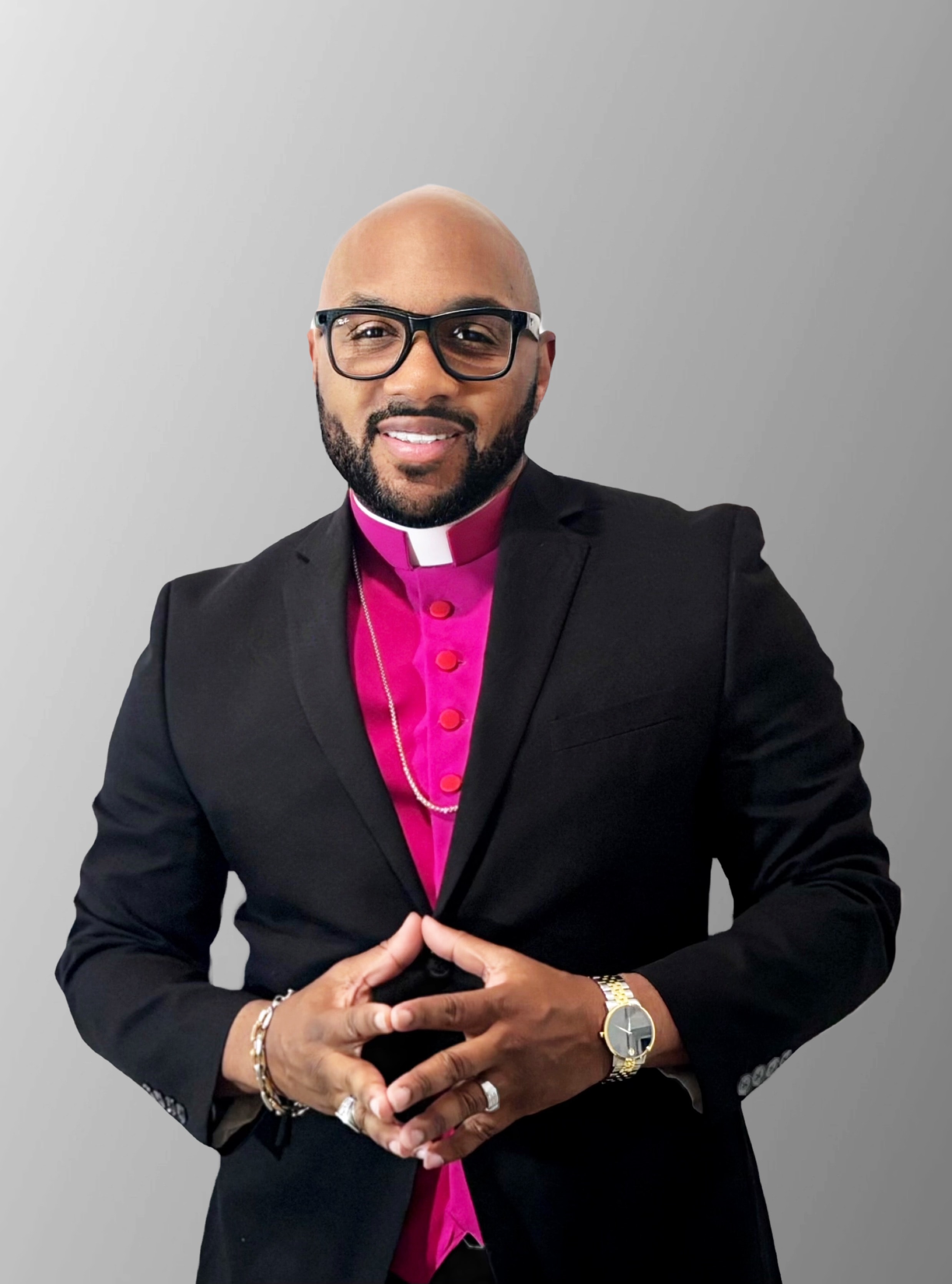 Bishop Designate Calvin J. Snead — Bishop of Protocol