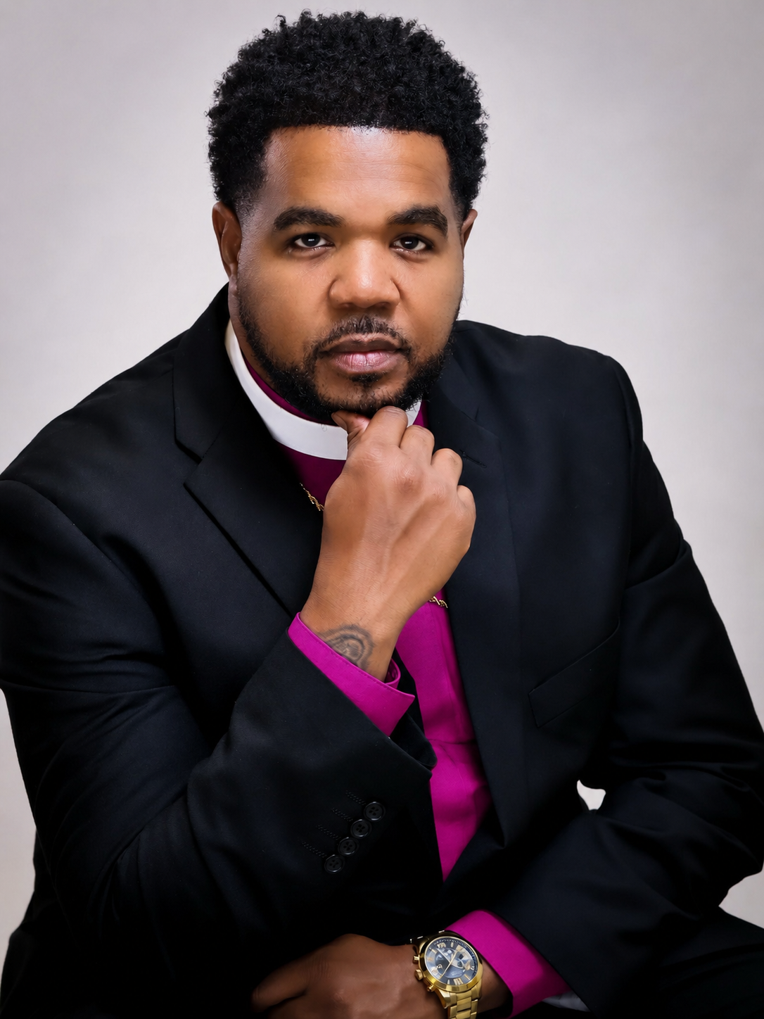 Bishop Designate Mario A. Johnson — Region 2 Bishop