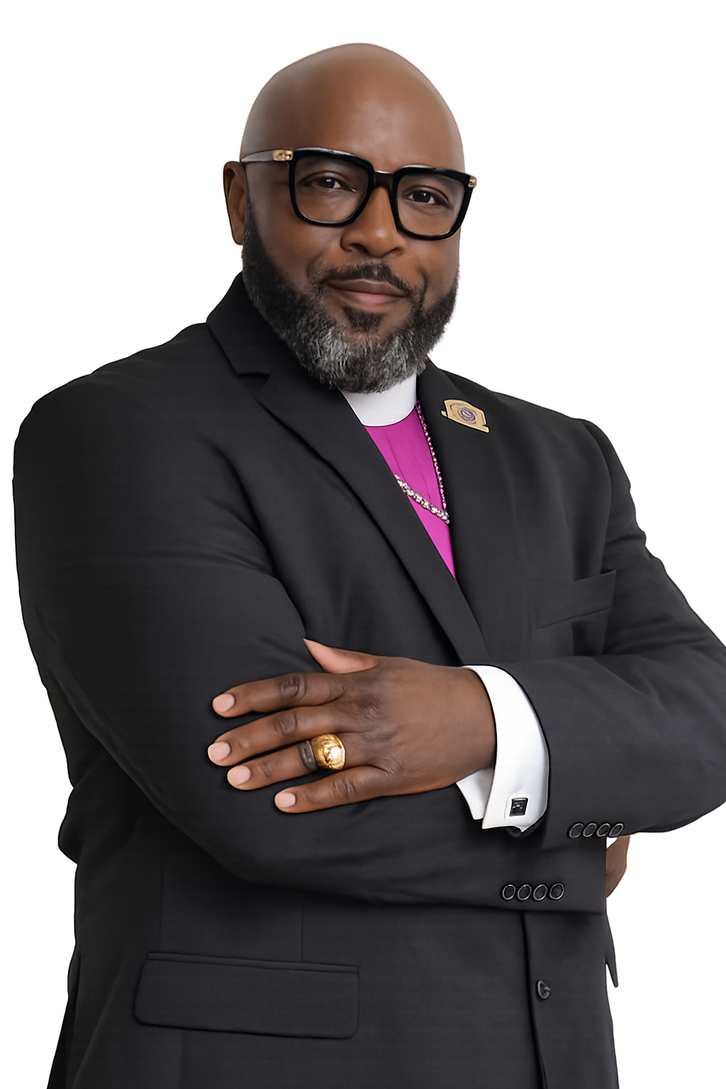 Bishop Designate L.Q. Davis — REGION 2 (1st Assistant)