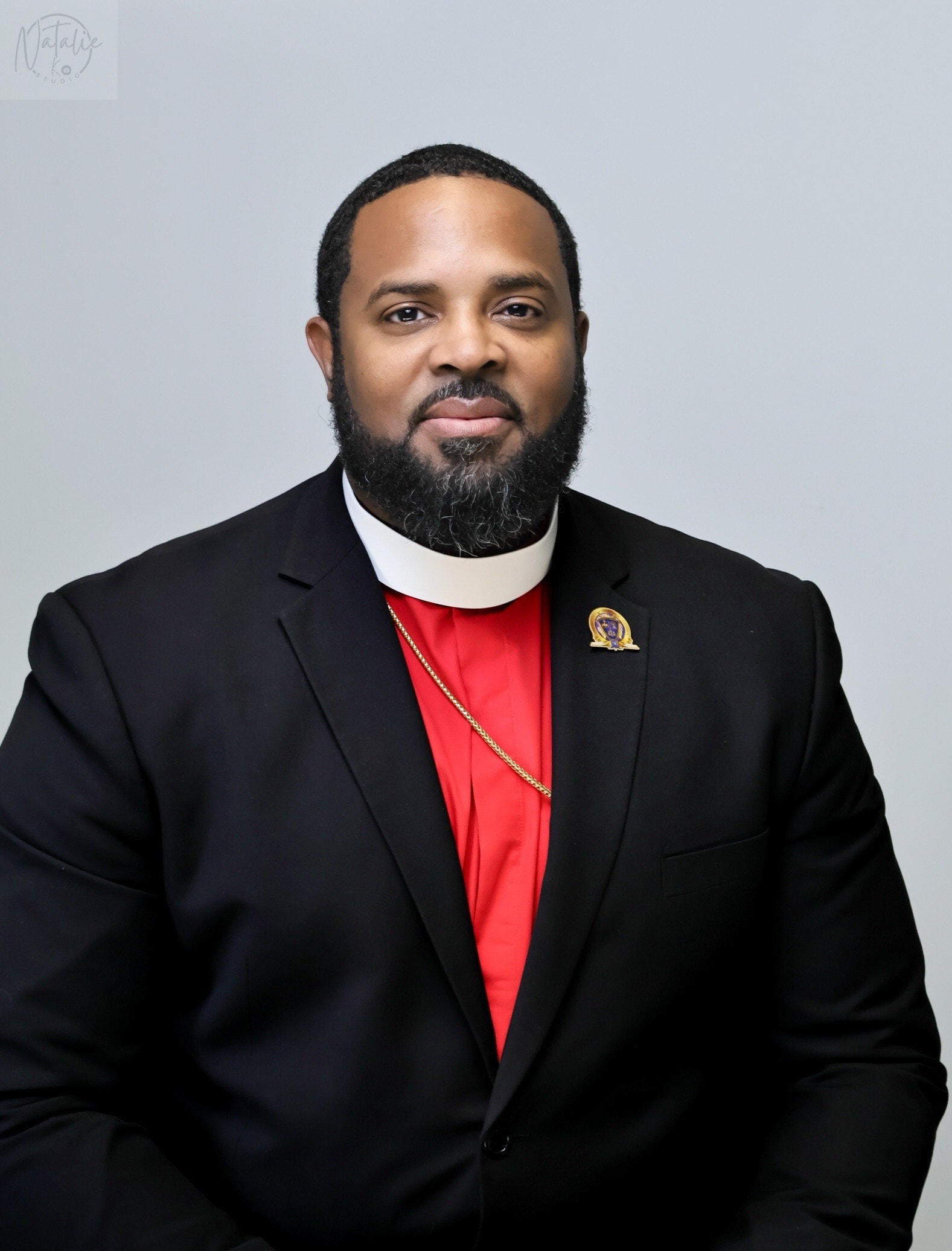 Bishop Dr. Perry F. Smith Sr. — international presiding prelate
